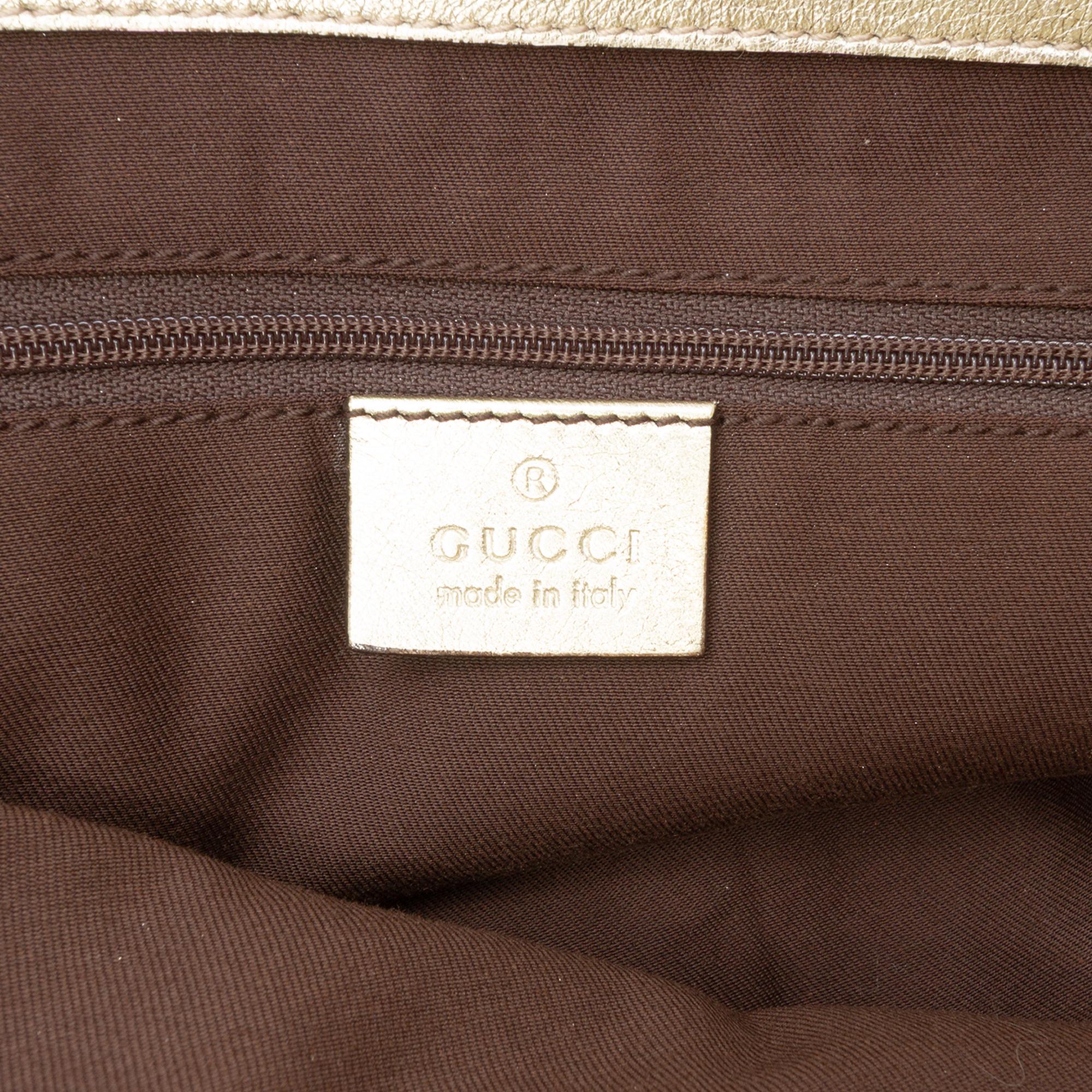Gucci GG Canvas Abbey D Ring Tote