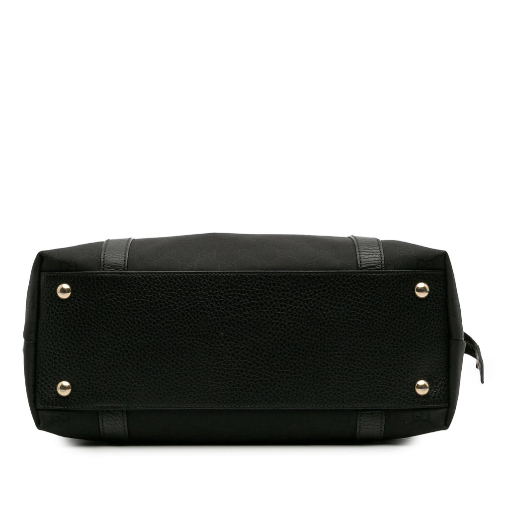 Gucci GG Canvas Abbey D Ring Tote