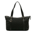 Gucci GG Canvas Abbey D Ring Tote