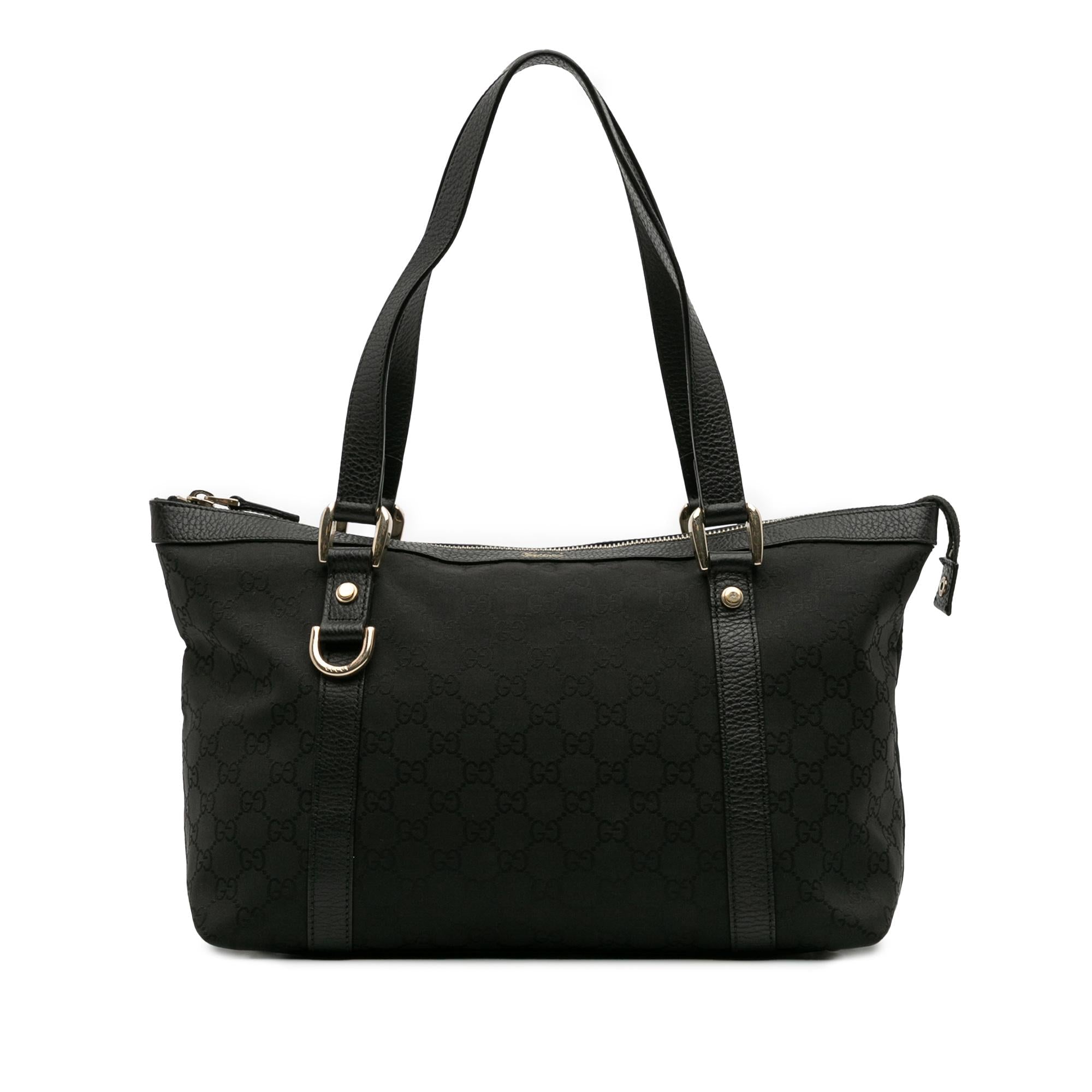 Gucci GG Canvas Abbey D Ring Tote