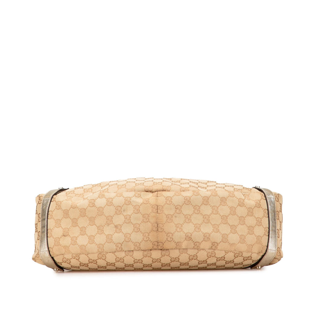 Gucci GG Canvas Abbey D Ring Tote
