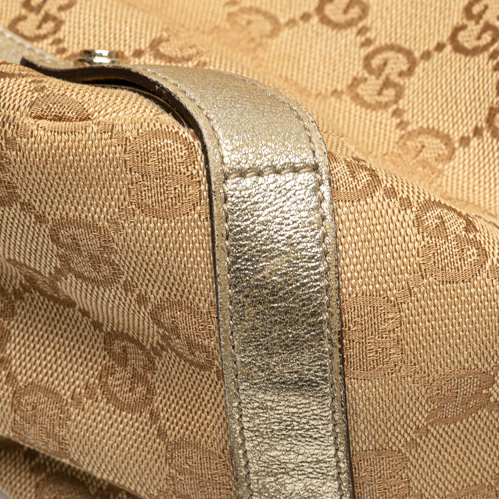Gucci GG Canvas Abbey D Ring Tote