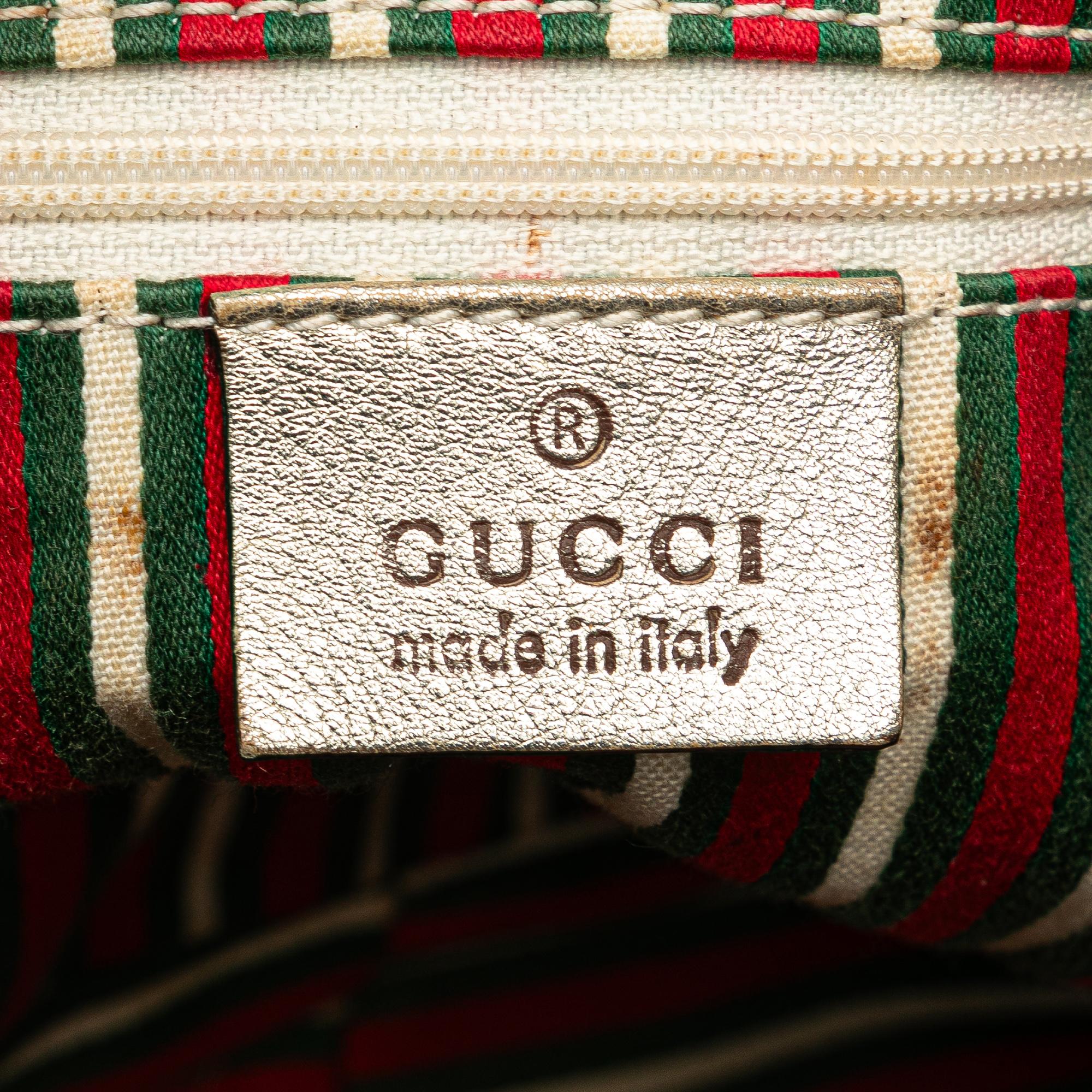 Gucci GG Canvas Abbey D Ring Tote