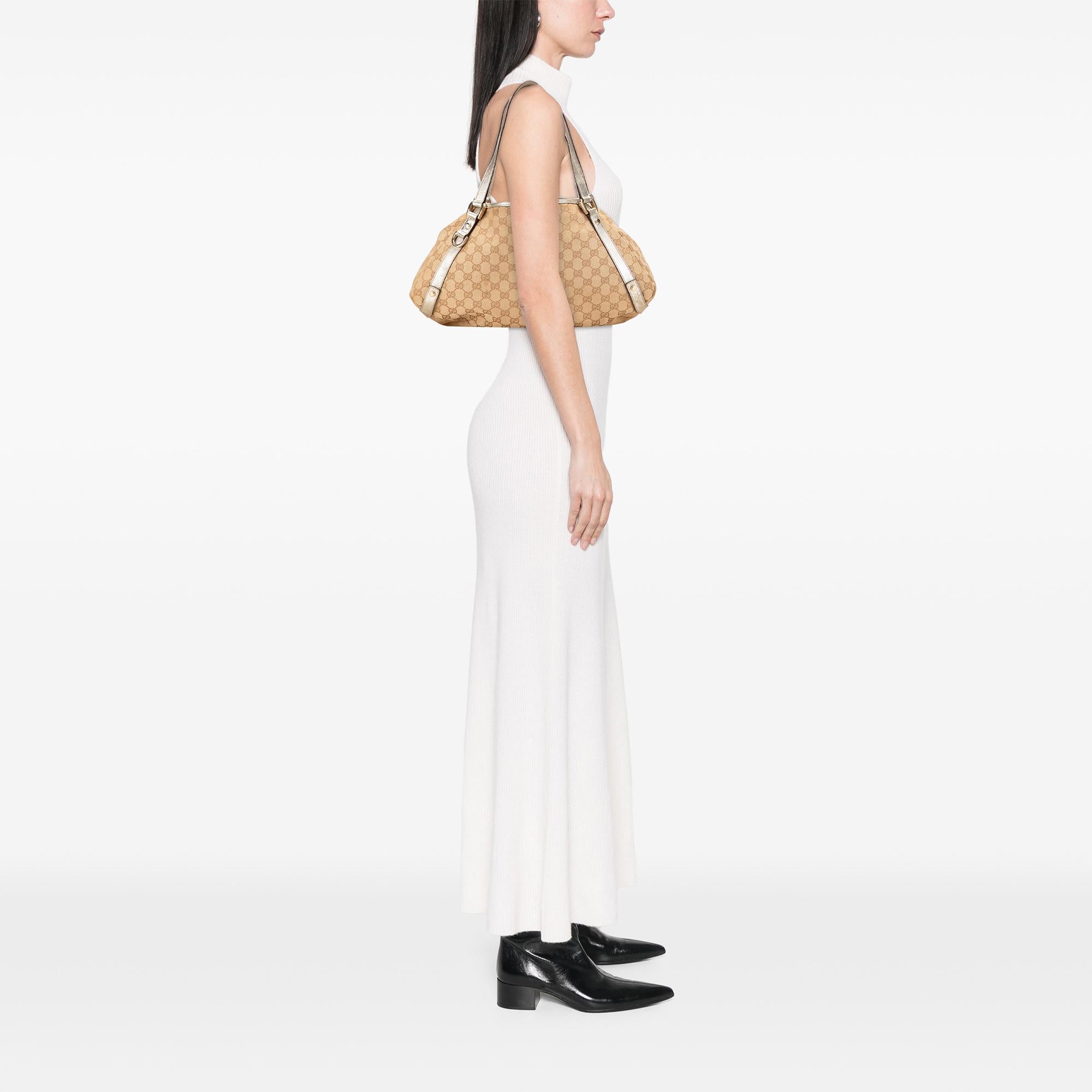Gucci GG Canvas Abbey D Ring Tote