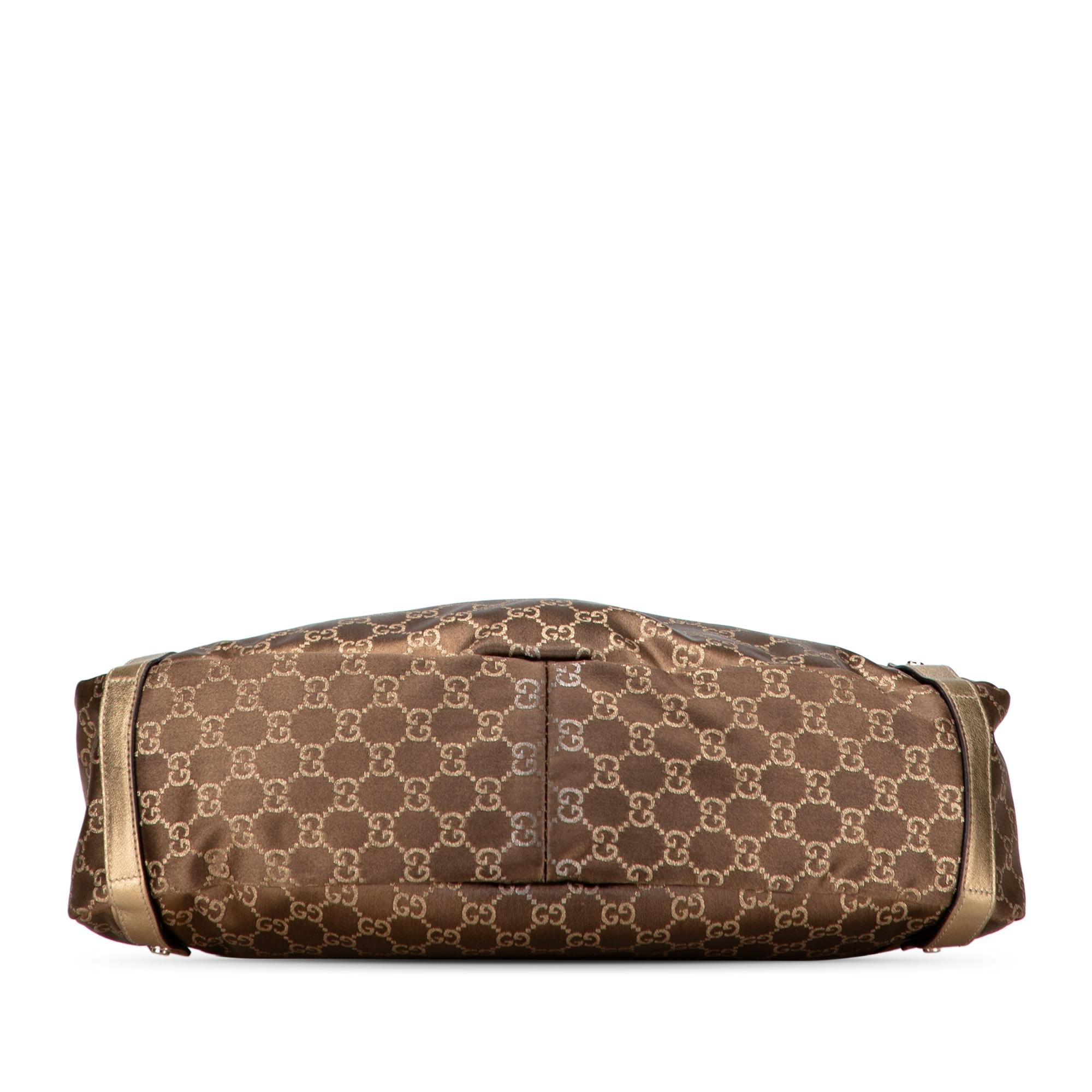 Gucci GG Canvas Abbey D Ring Tote