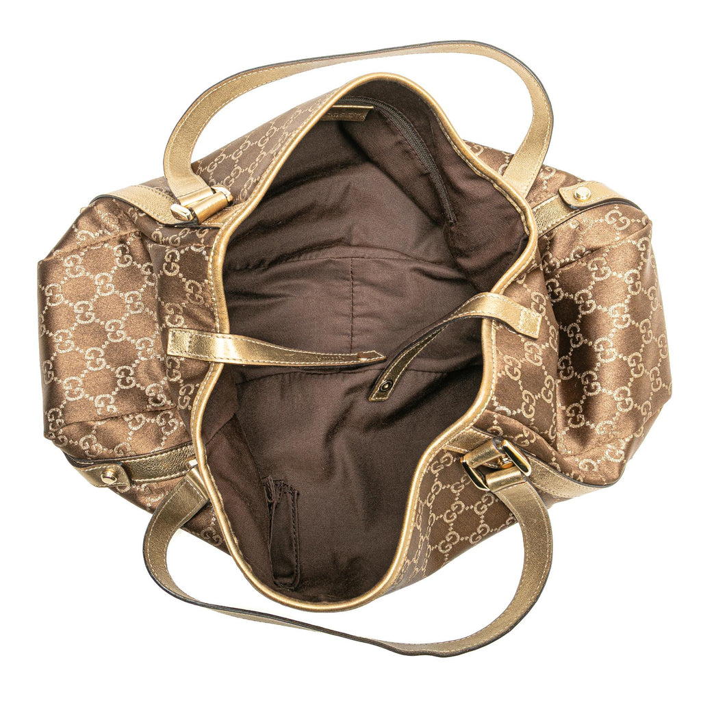 Gucci GG Canvas Abbey D Ring Tote