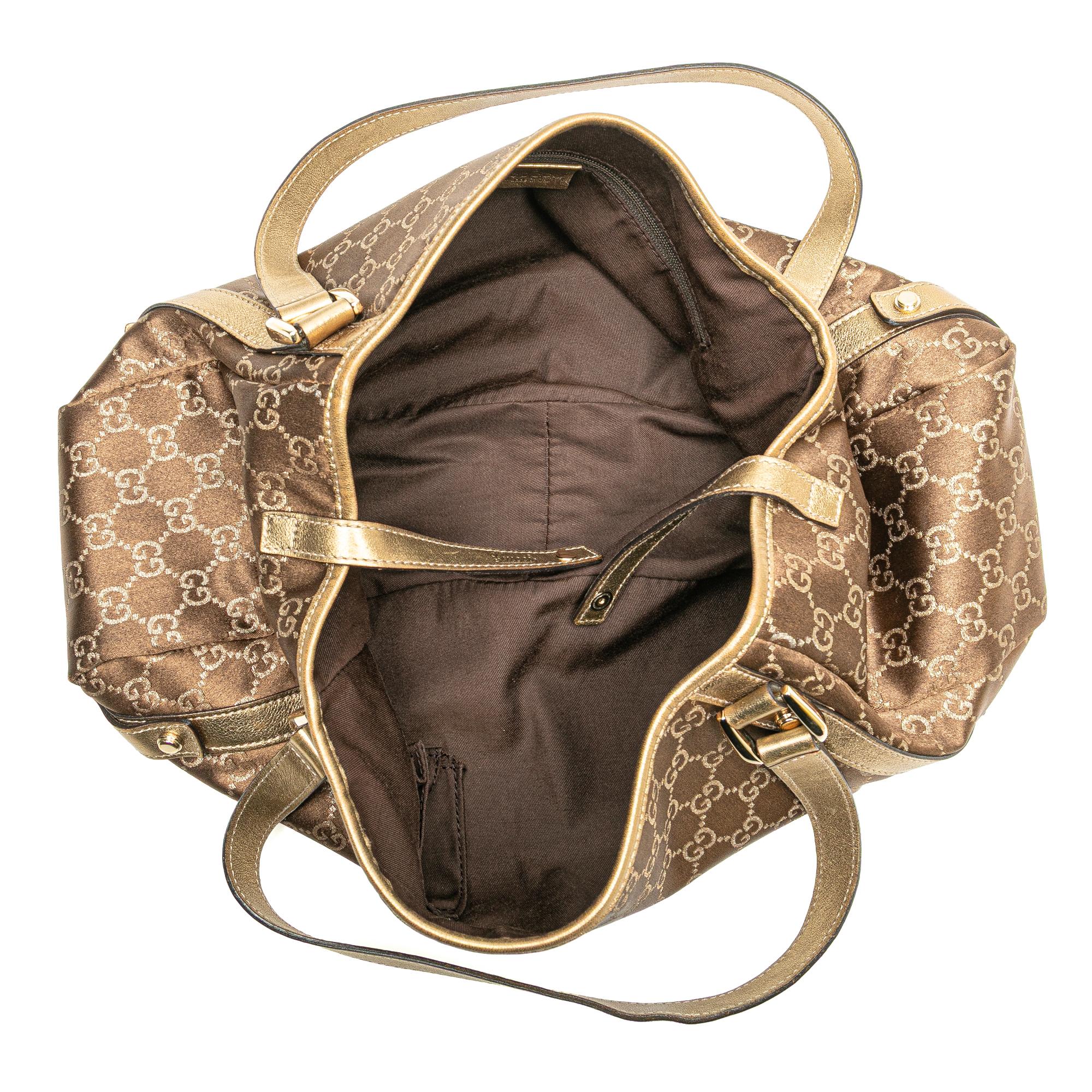 Gucci GG Canvas Abbey D Ring Tote