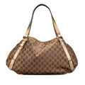 Gucci GG Canvas Abbey D Ring Tote