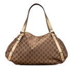 Gucci GG Canvas Abbey D Ring Tote