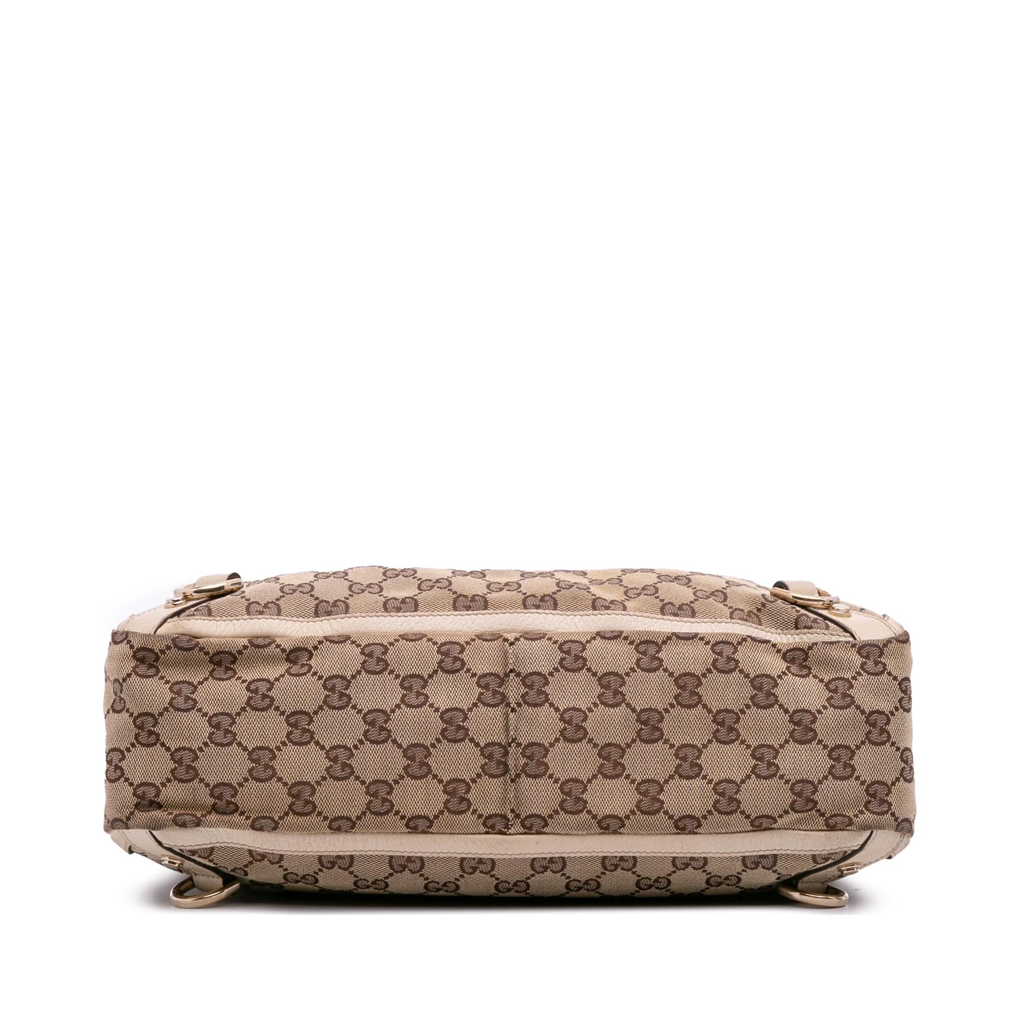 Gucci GG Canvas Abbey D Ring Tote