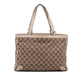 Gucci GG Canvas Abbey D Ring Tote