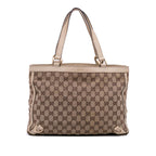 Gucci GG Canvas Abbey D Ring Tote