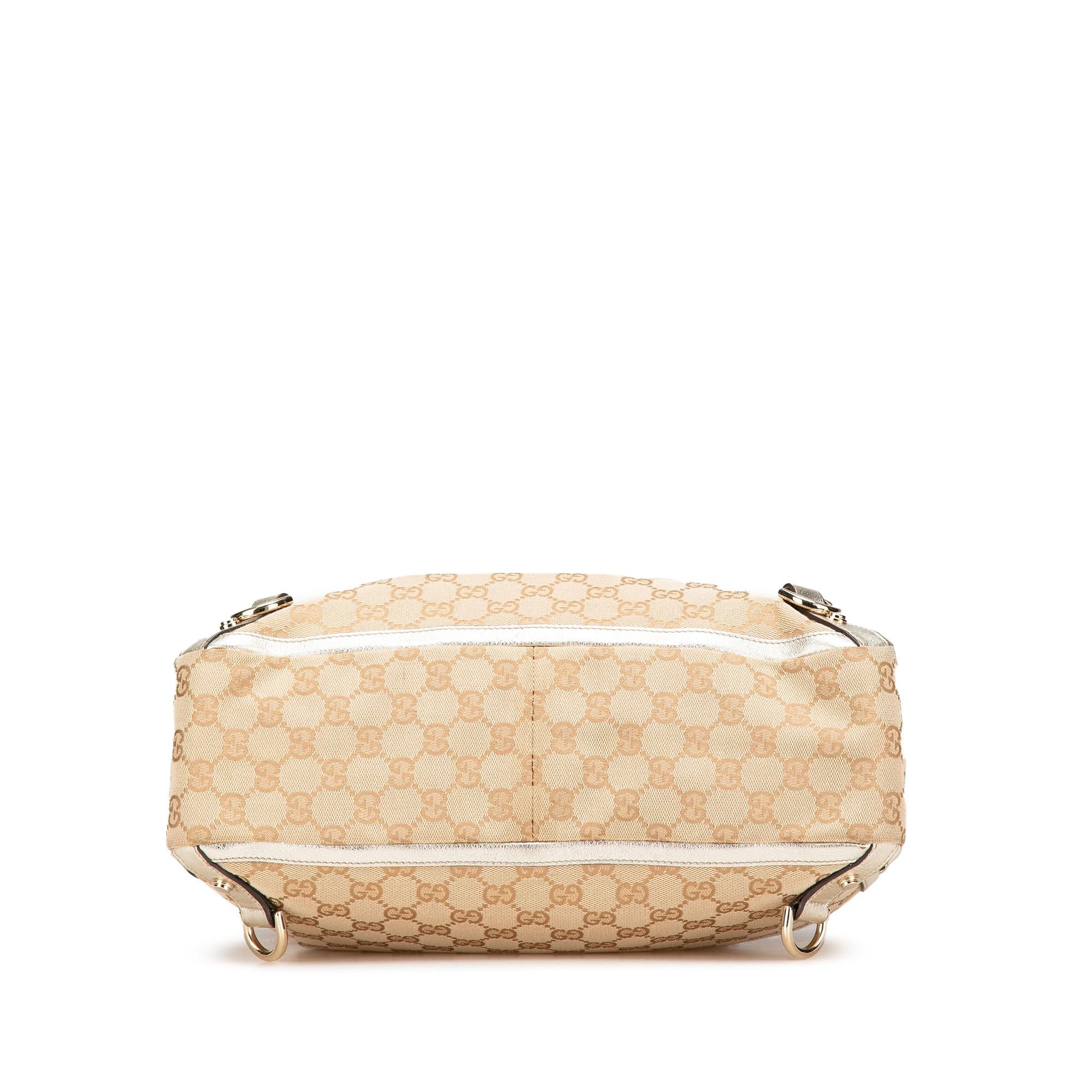 Gucci GG Canvas Abbey D Ring Tote