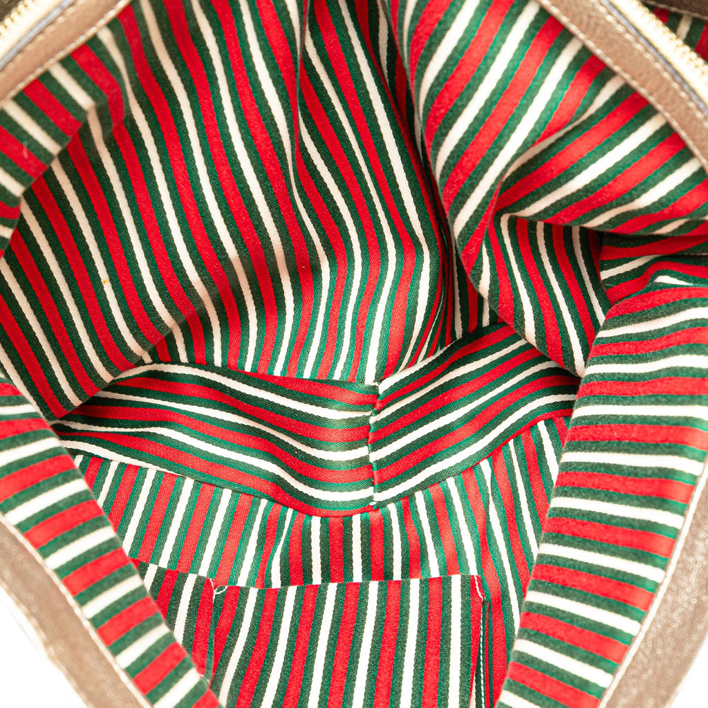 Gucci GG Canvas Abbey D Ring Tote