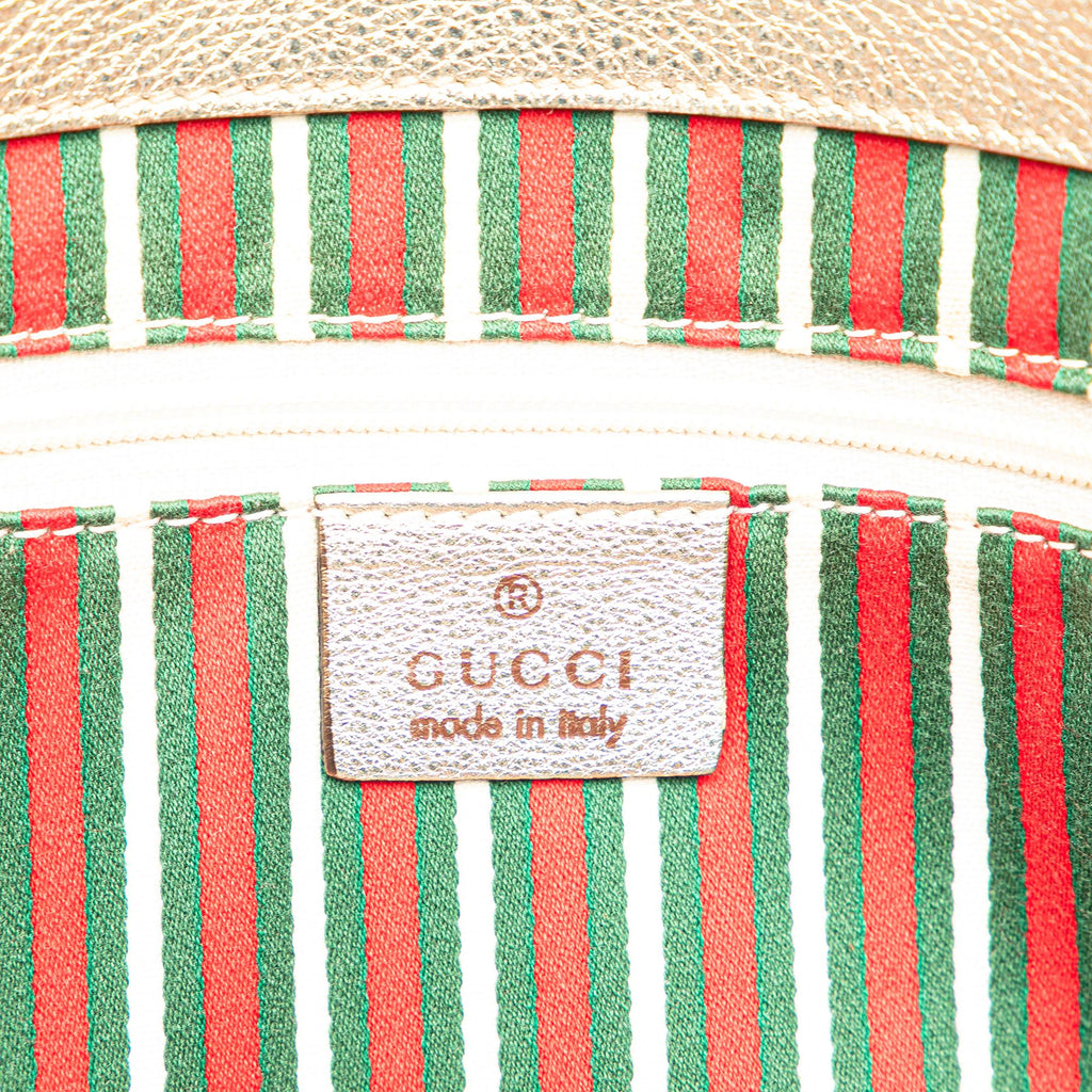 Gucci GG Canvas Abbey D Ring Tote