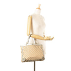 Gucci GG Canvas Abbey D Ring Tote