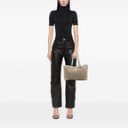 Gucci GG Canvas Abbey D Ring Tote