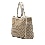 Gucci GG Canvas Abbey D Ring Tote