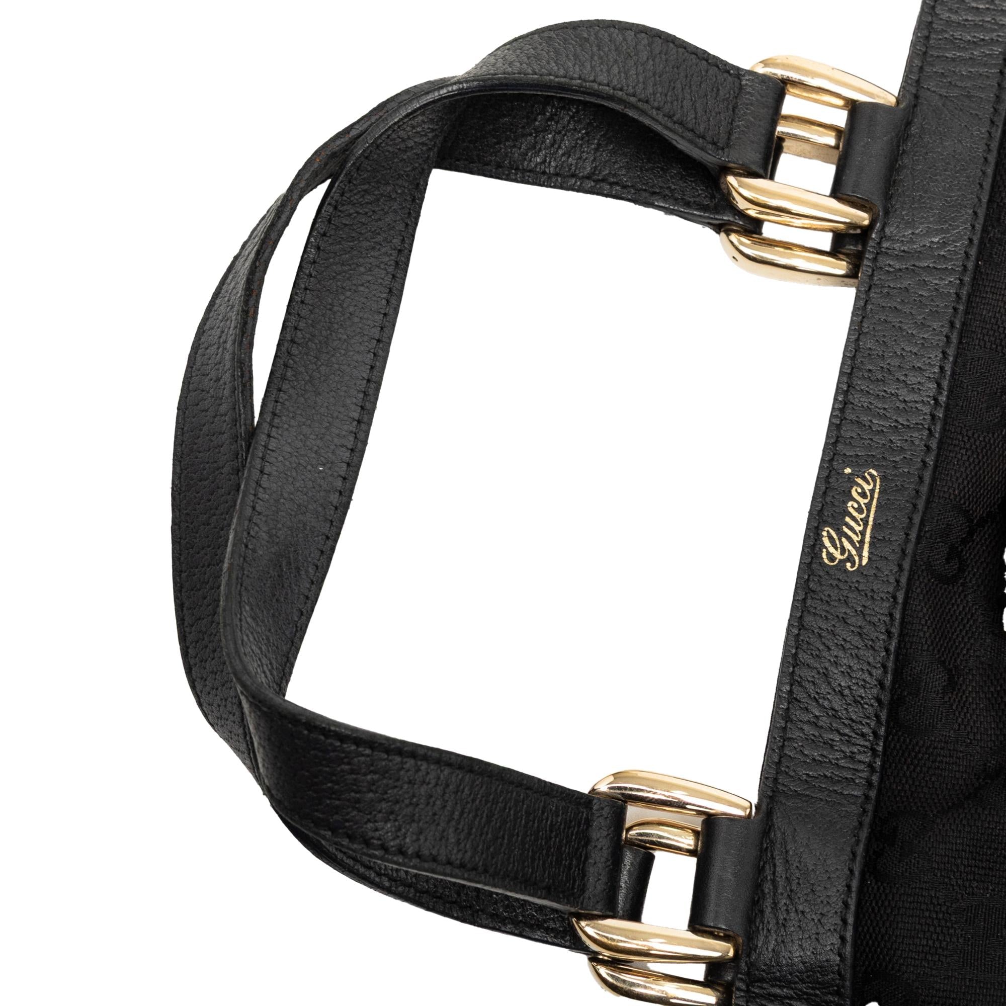 Gucci GG Canvas Abbey D Ring Tote