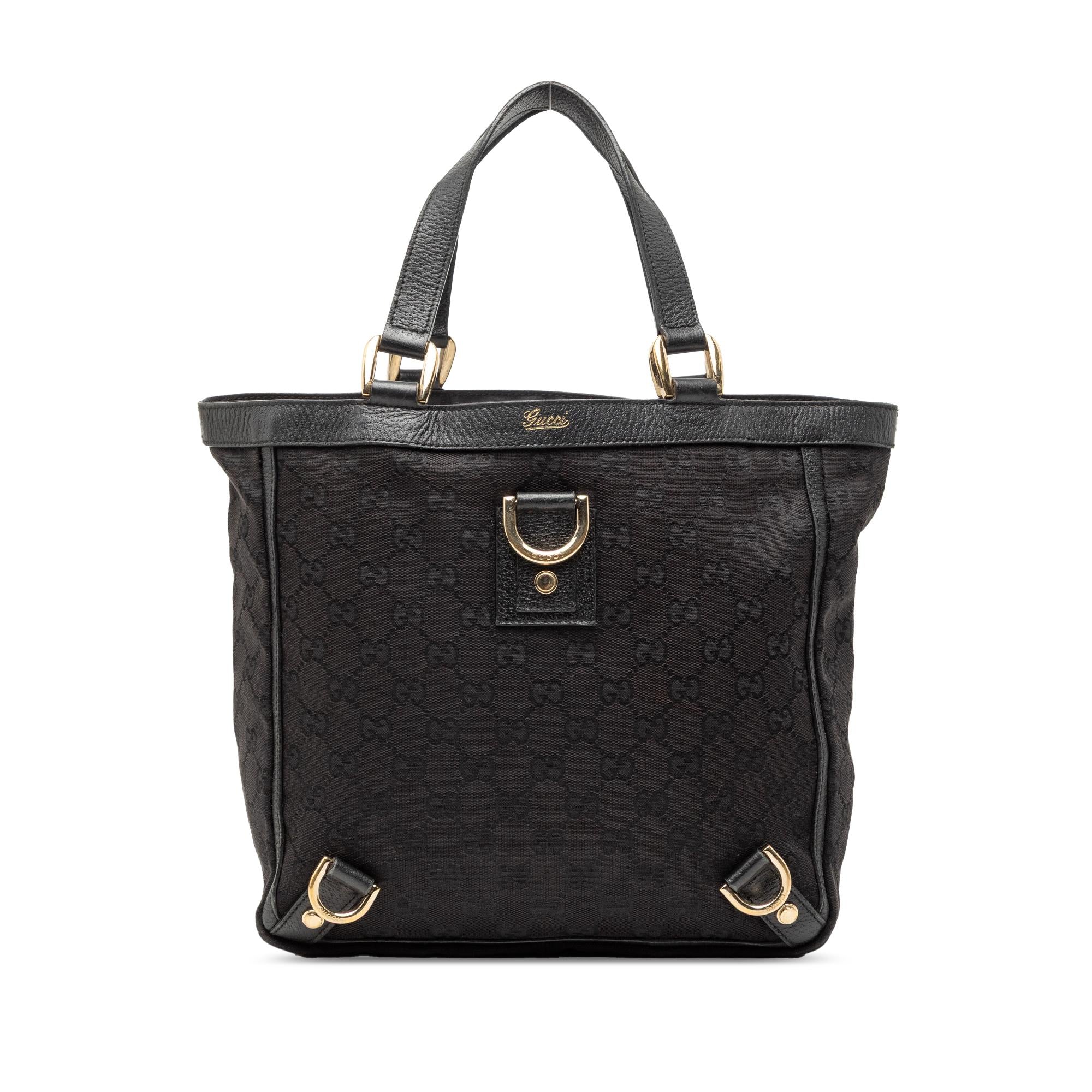 Gucci GG Canvas Abbey D Ring Tote