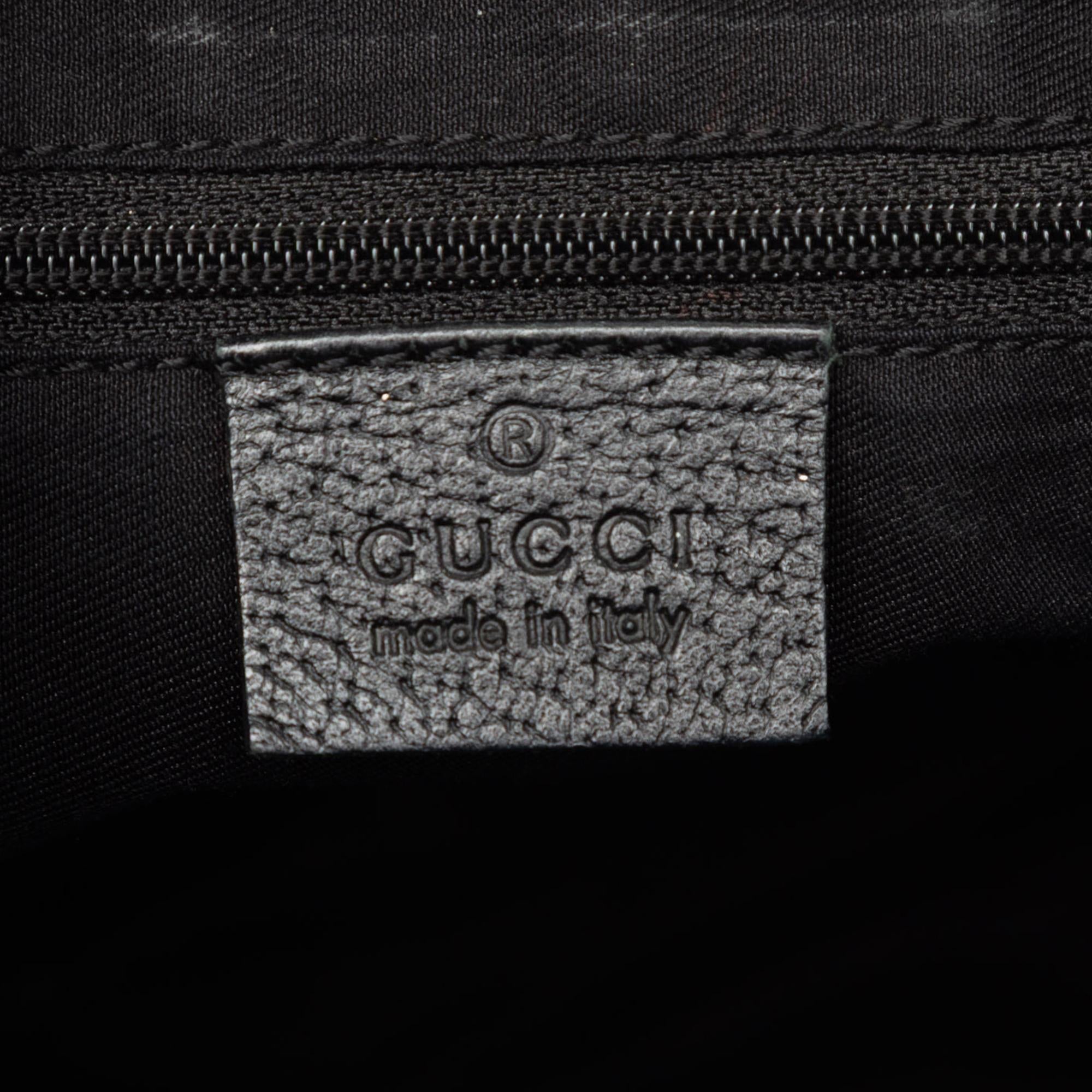 Gucci GG Canvas Abbey D Ring Tote