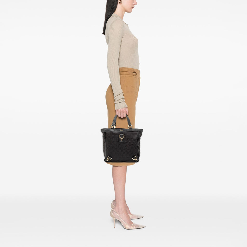 Gucci GG Canvas Abbey D Ring Tote