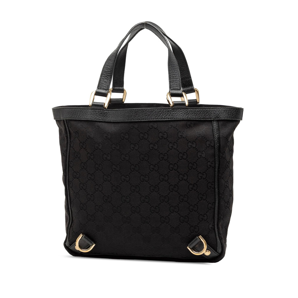 Gucci GG Canvas Abbey D Ring Tote