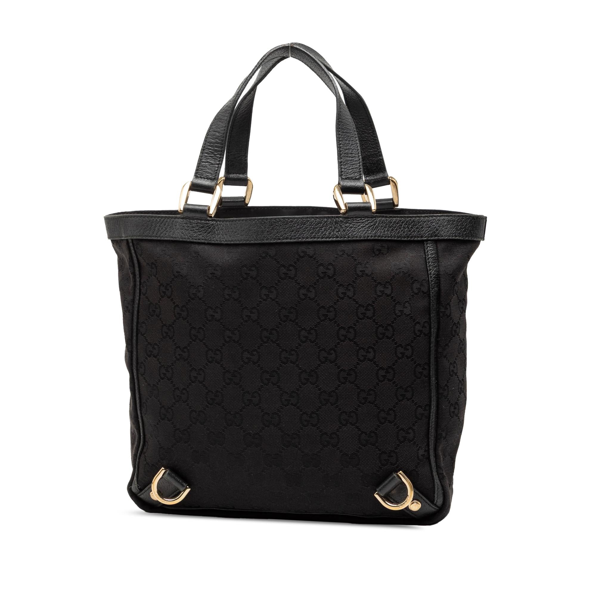 Gucci GG Canvas Abbey D Ring Tote
