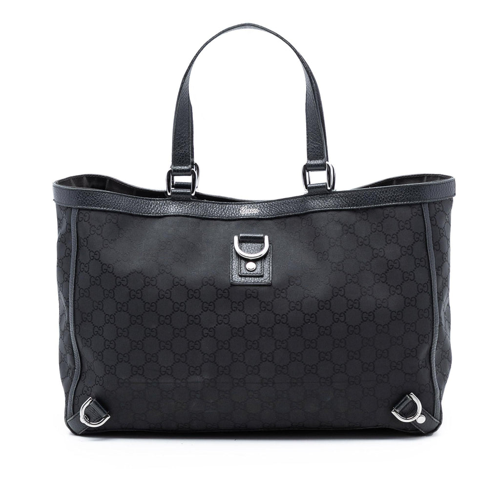 Gucci GG Canvas Abbey D Ring Tote