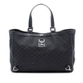 Gucci GG Canvas Abbey D Ring Tote