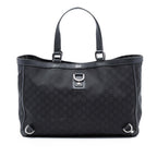 Gucci GG Canvas Abbey D Ring Tote