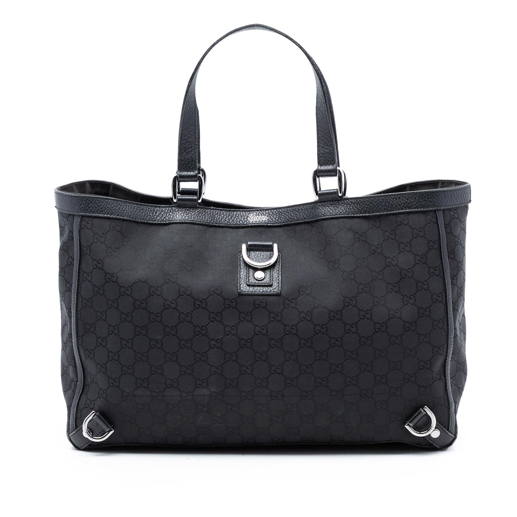 Gucci GG Canvas Abbey D Ring Tote