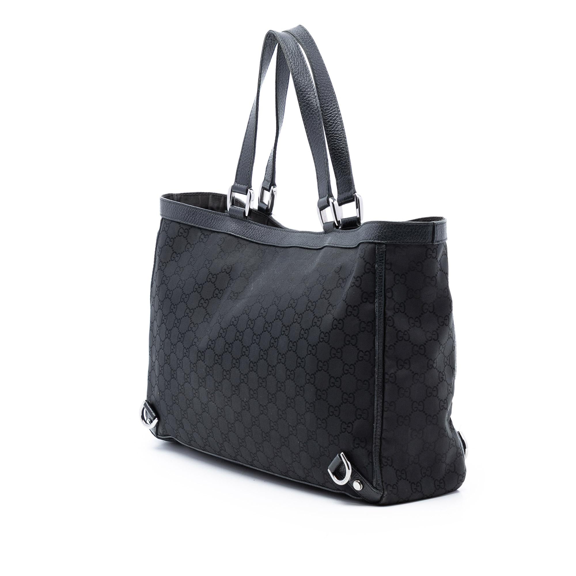 Gucci GG Canvas Abbey D Ring Tote
