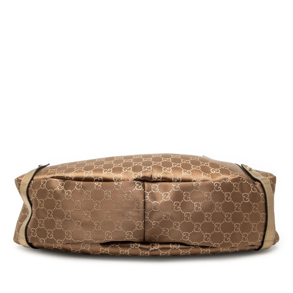 Gucci GG Canvas Abbey D Ring Tote