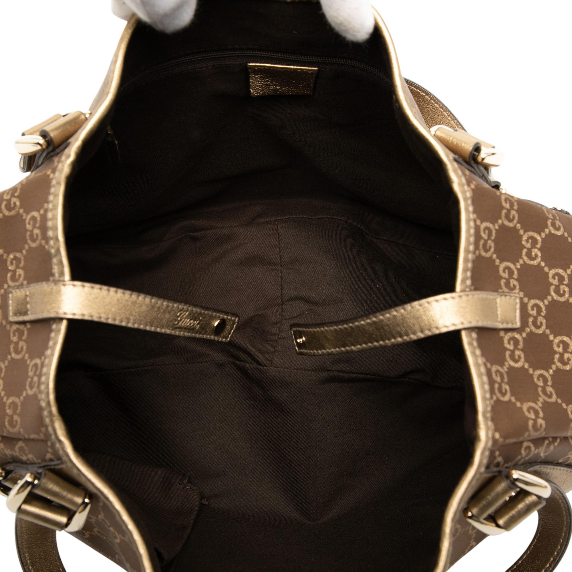 Gucci GG Canvas Abbey D Ring Tote