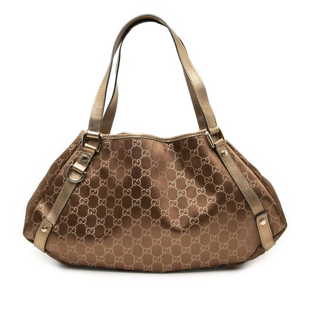 Gucci GG Canvas Abbey D Ring Tote
