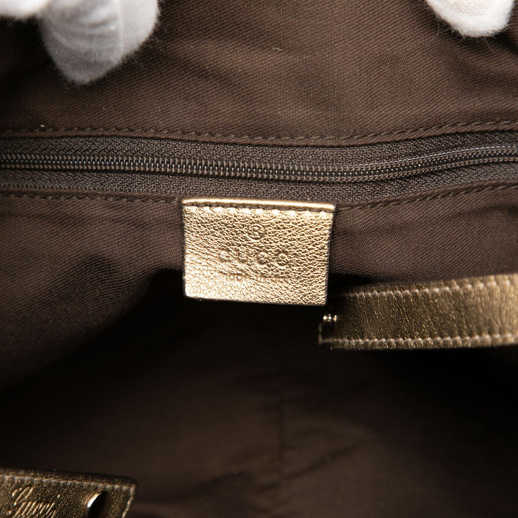 Gucci GG Canvas Abbey D Ring Tote