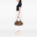 Gucci GG Canvas Abbey D Ring Tote