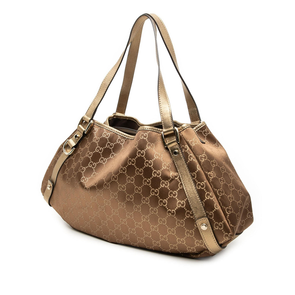 Gucci GG Canvas Abbey D Ring Tote