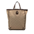 Gucci GG Canvas Abbey D Ring Tote