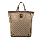 Gucci GG Canvas Abbey D Ring Tote