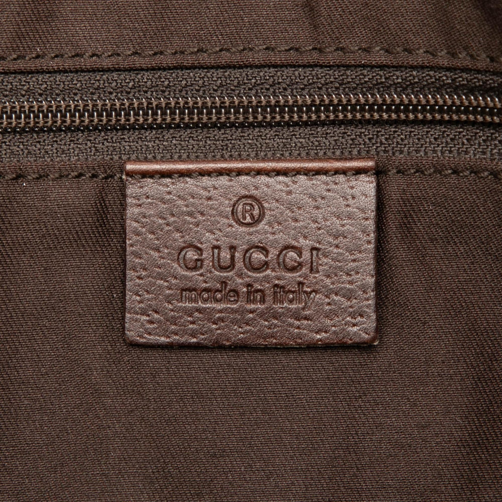 Gucci GG Canvas Abbey D Ring Tote