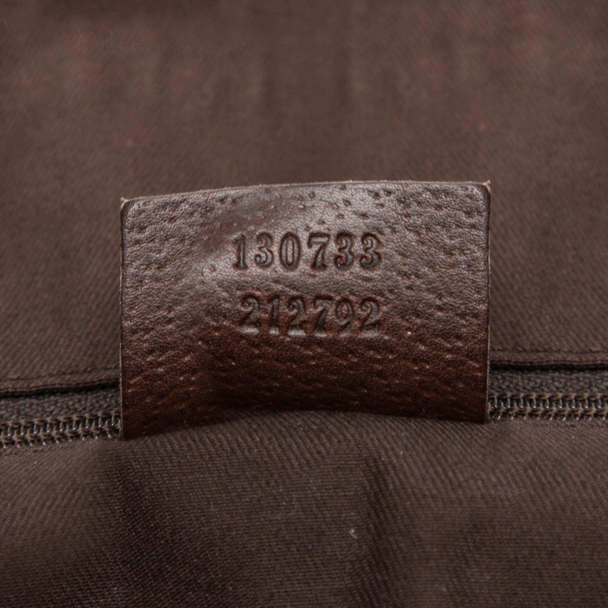 Gucci GG Canvas Abbey D Ring Tote