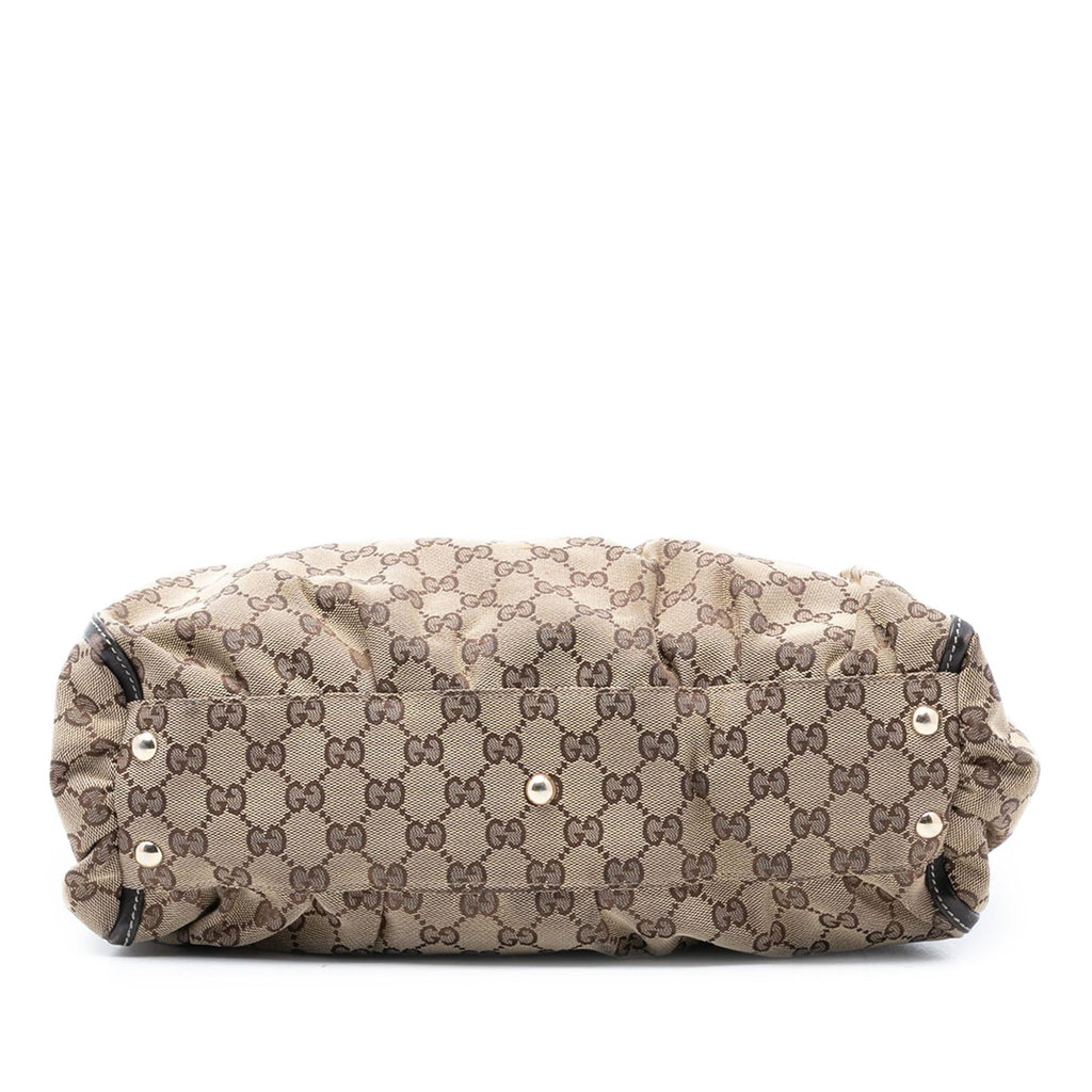 Gucci GG Canvas Abbey D Ring Tote