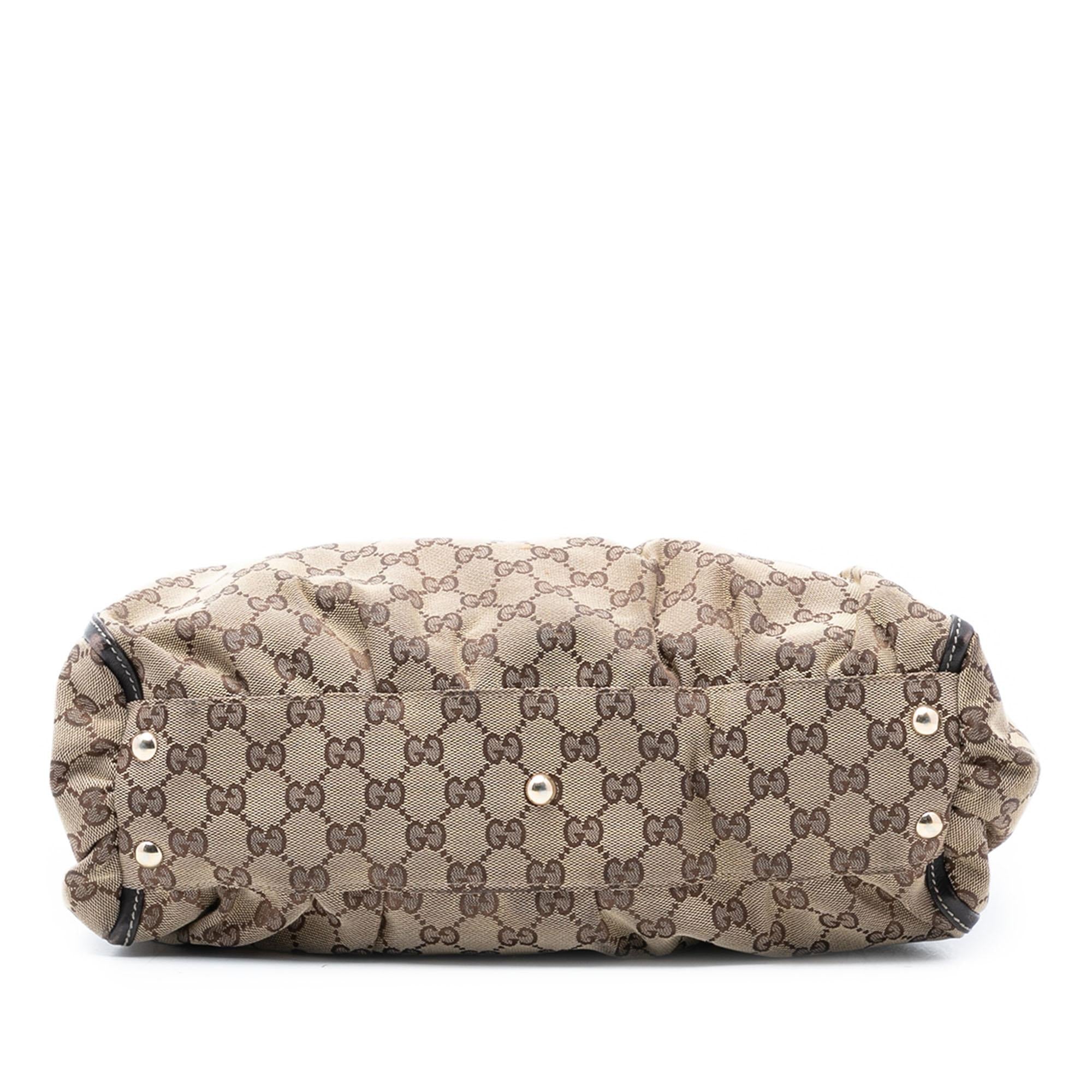 Gucci GG Canvas Abbey D Ring Tote
