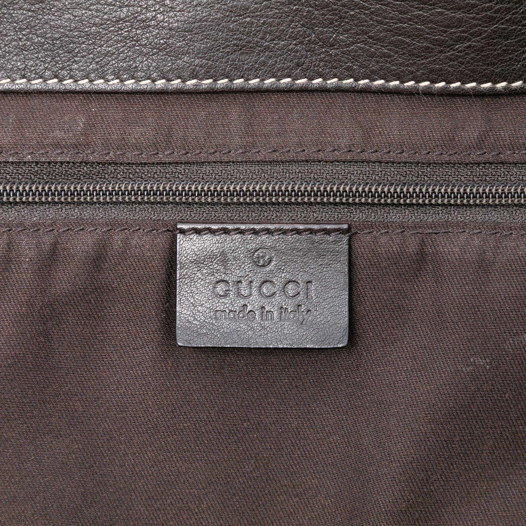 Gucci GG Canvas Abbey D Ring Tote