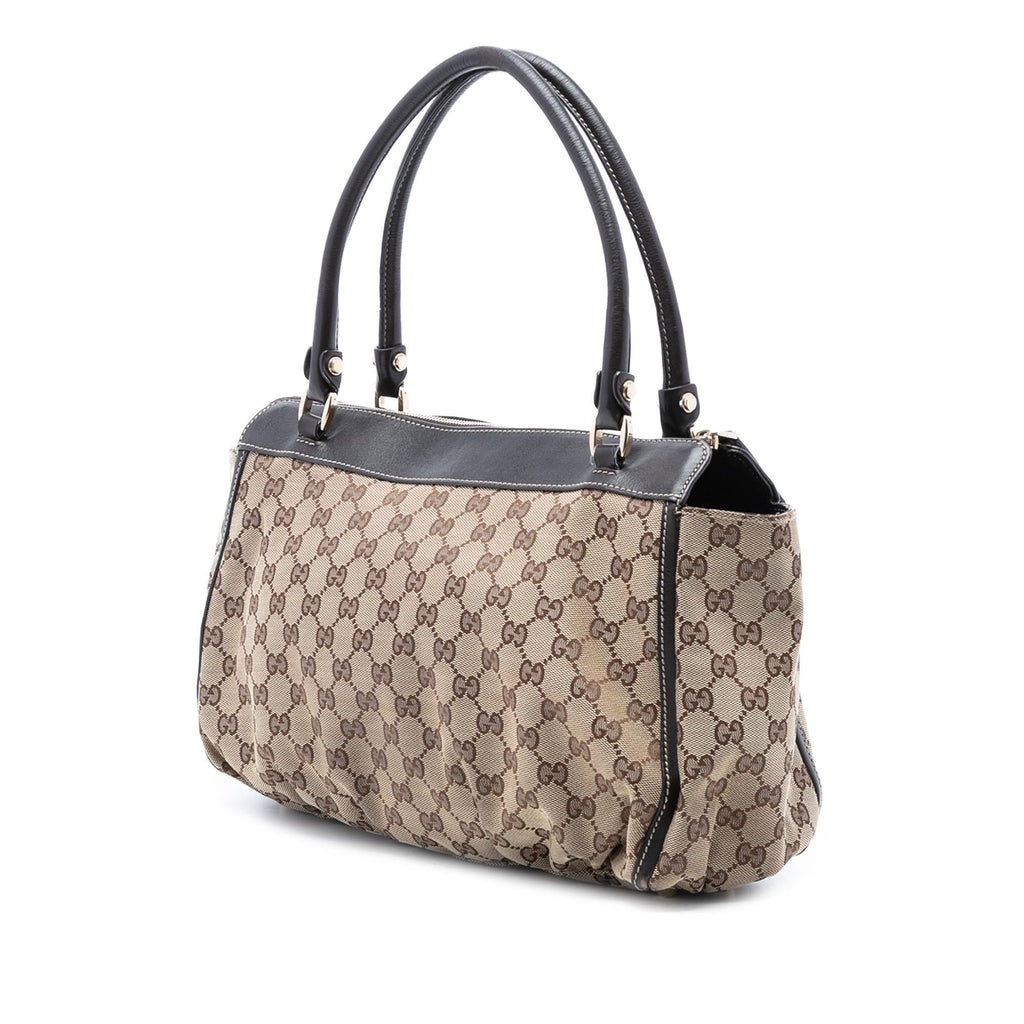 Gucci GG Canvas Abbey D Ring Tote