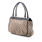 Gucci GG Canvas Abbey D Ring Tote