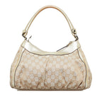 Gucci GG Canvas Abbey D-Ring handbag (SHG-sgEC31)