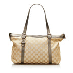 Gucci GG Canvas Abbey-D Ring (SHG-35270)